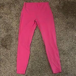 Lululemon Leggings Sonic Pink